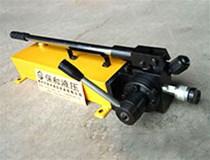 關(guān)于事用液壓手動泵之后有哪些使用作用？