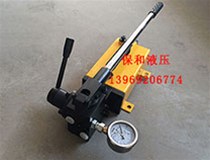 高壓手動泵使用維護注意事項！高壓手動泵解密知識！